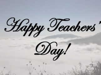 Happy Belated Teachers' Day
