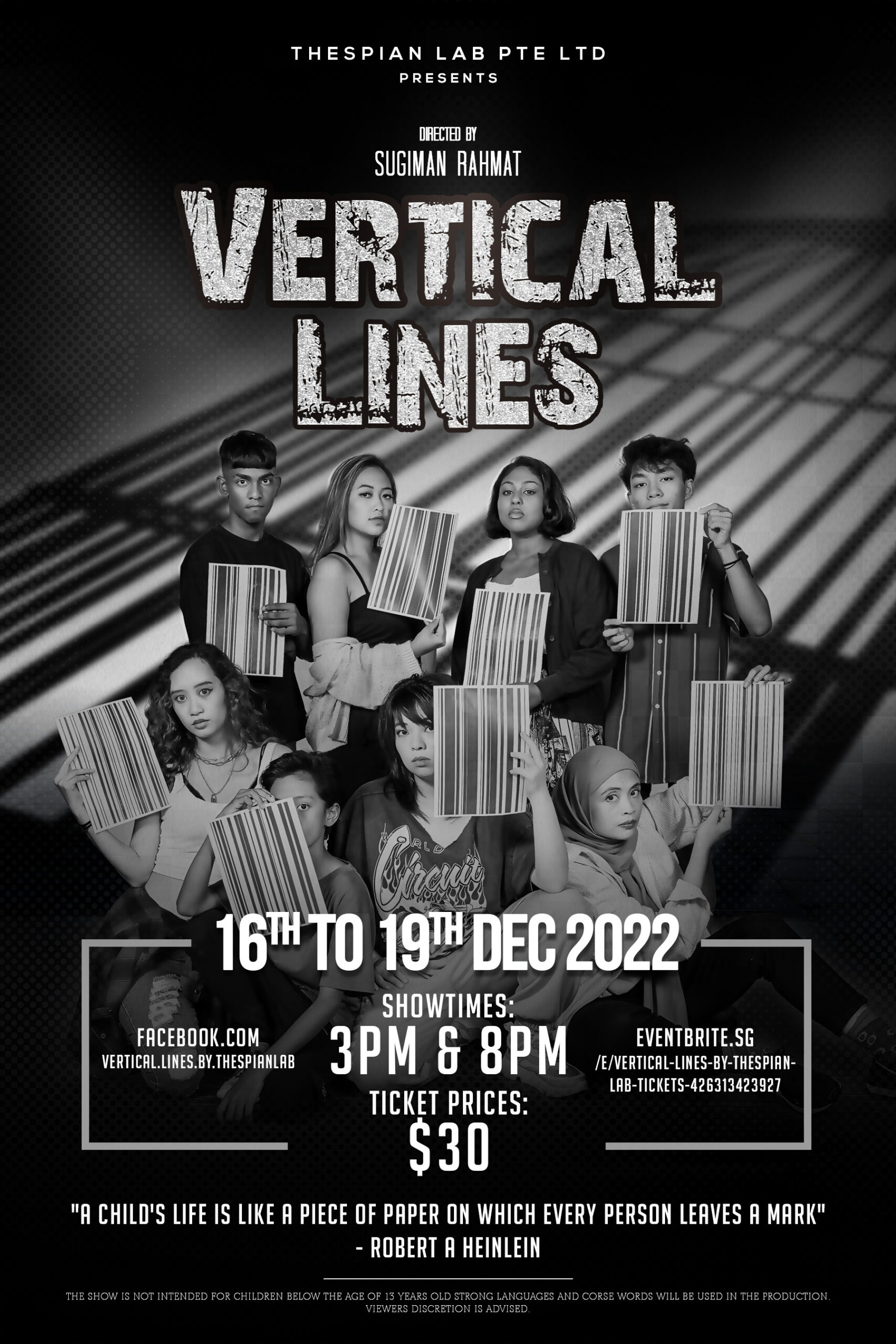 vVertical Lines poster 2