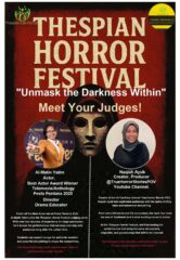 Thespian Horror Festival 2025 - Reflection and tips